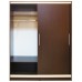 Dormitor Verona Wenge cu pat 140x200 cm